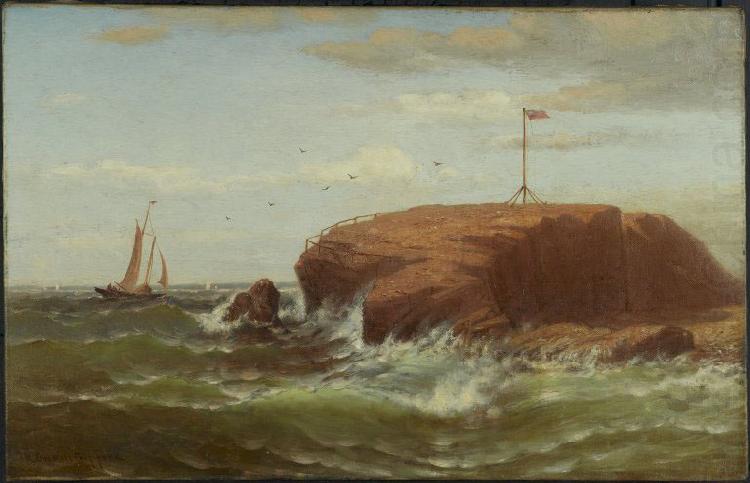 Seconnet Rock, New Bedford, Massachusetts, Robert Swain Gifford